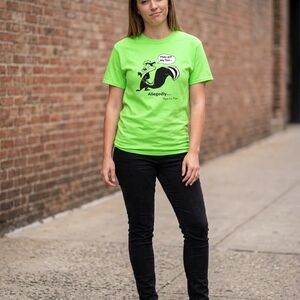 Green Graphic Tee
